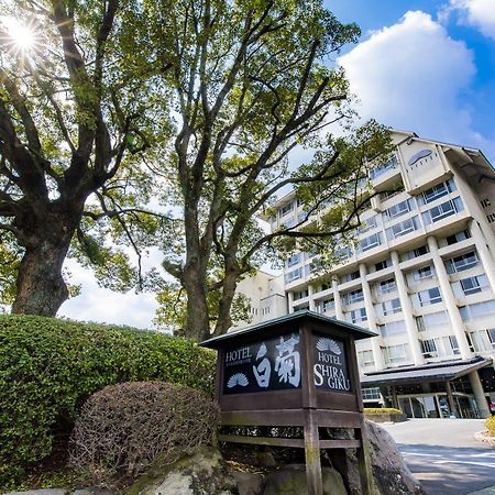 Hotel Shiragiku Beppu Exterior foto