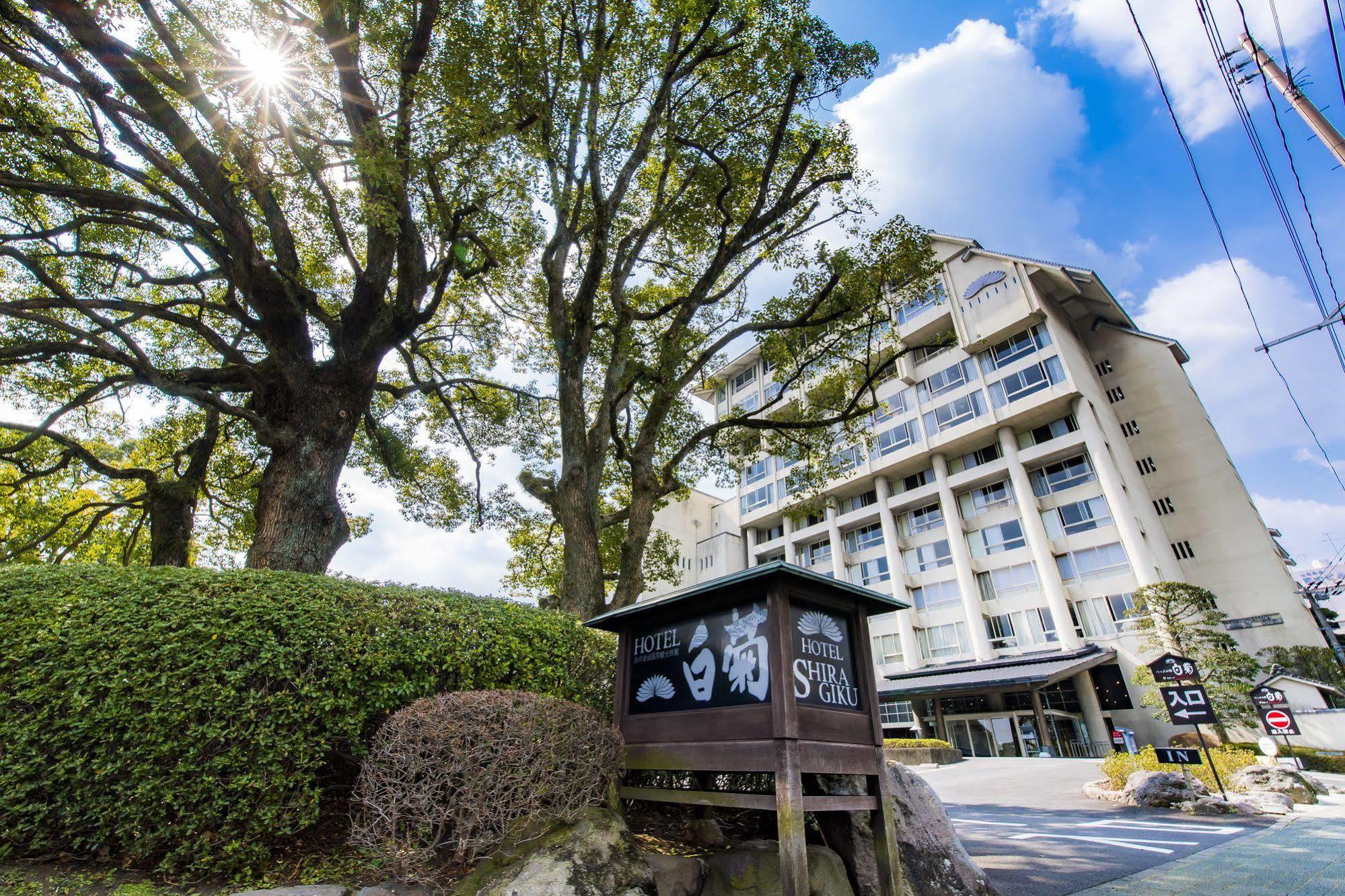 Hotel Shiragiku Beppu Exterior foto